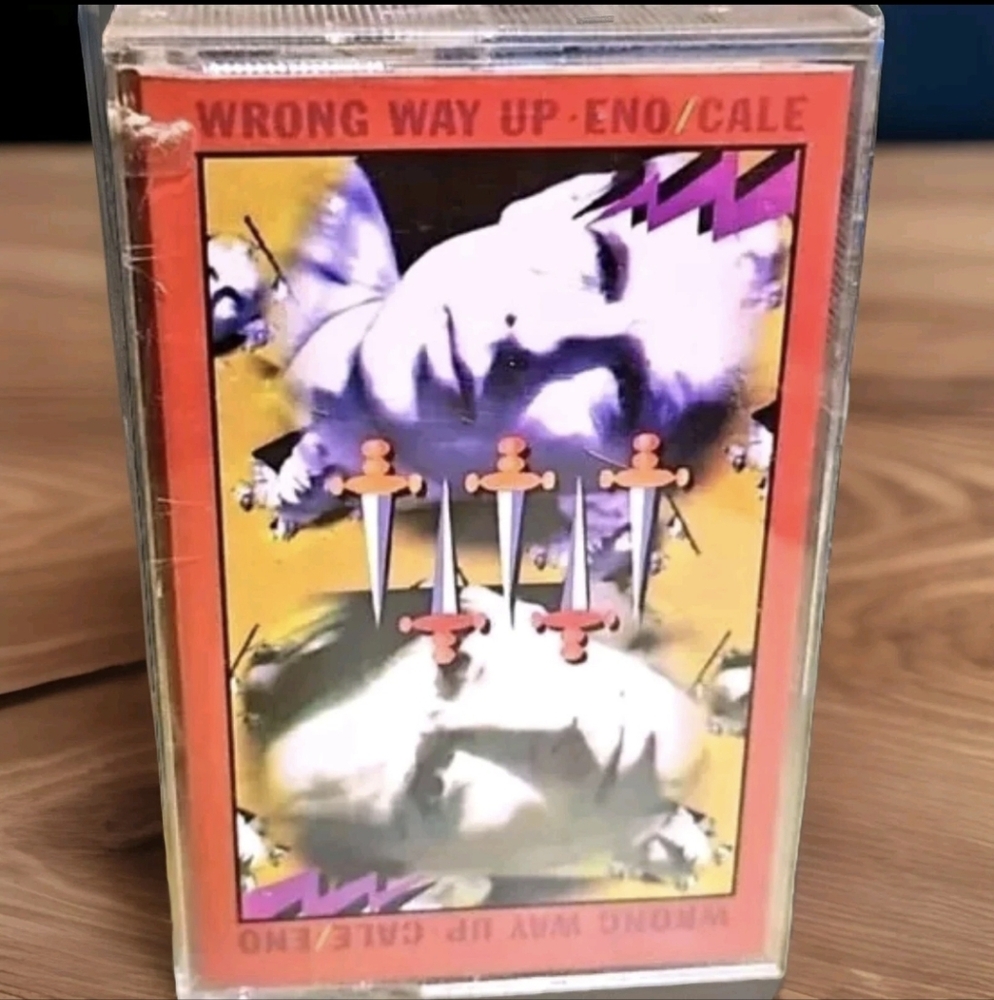 ENO/CALE "Wrong Way Up," 1990 Cassette
